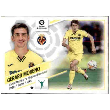 Gerard Moreno Villarreal 19