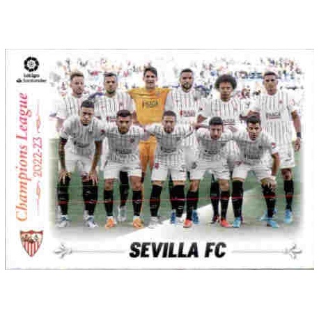 Sevilla - Champions League Cuadro de Honor 4