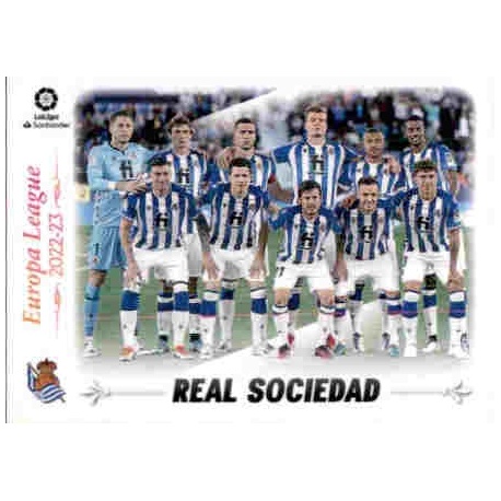 Real Sociedad - Europa League Cuadro de Honor 6