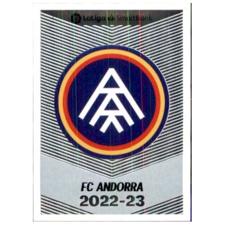 Escudo Andorra La Liga Smartbank 3