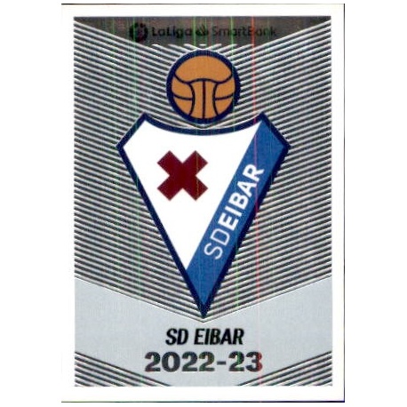 Escudo Eibar La Liga Smartbank 6