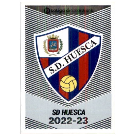 Escudo Huesca La Liga Smartbank 8