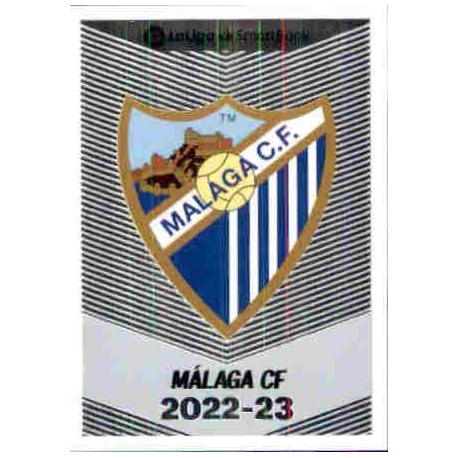 Escudo Málaga La Liga Smartbank 14