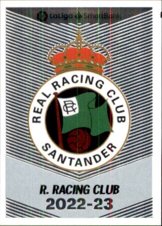 Sale Sticker Racing Club La Liga Smartbank Liga Este 2022 23 Panini