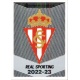 Escudo Real Sporting La Liga Smartbank 19