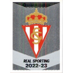 Escudo Real Sporting La Liga Smartbank 19