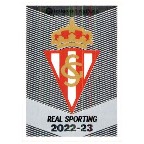 Escudo Real Sporting La Liga Smartbank 19