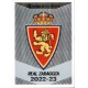 Escudo Real Zaragoza La Liga Smartbank 22