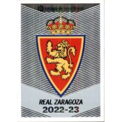 Escudo Real Zaragoza La Liga Smartbank 22