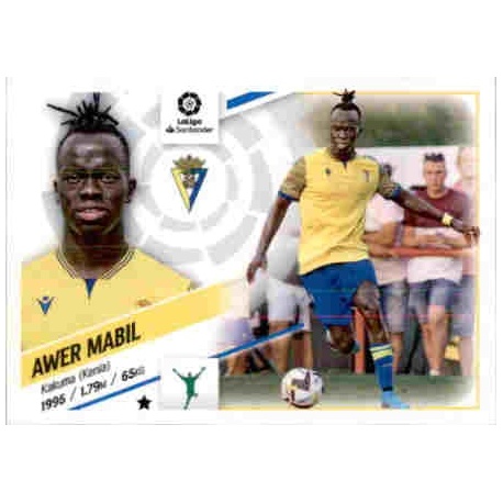 Awer Mabil Últimos Fichajes Cádiz 16