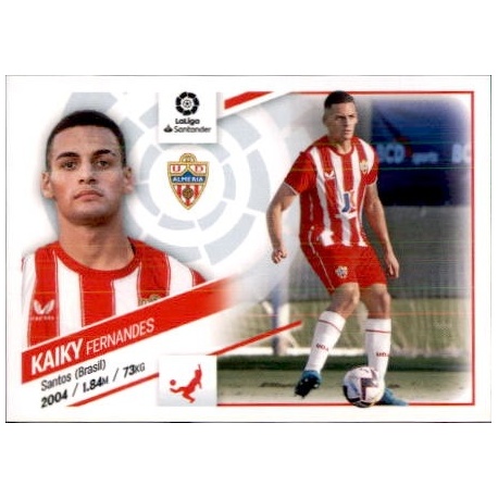 Kaiky Últimos Fichajes Almeria 19