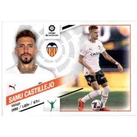 Samu Castillejo Últimos Fichajes Valencia 25