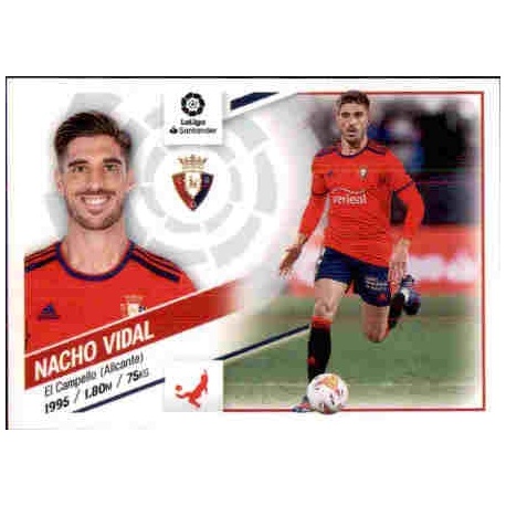 Nacho Vidal Osasuna 5