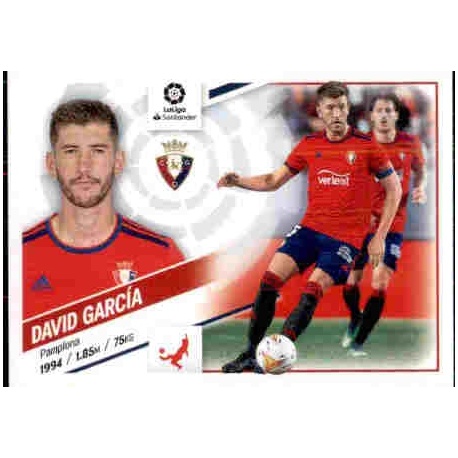 David García Osasuna 6