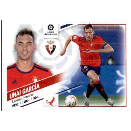 Unai García Osasuna 9A