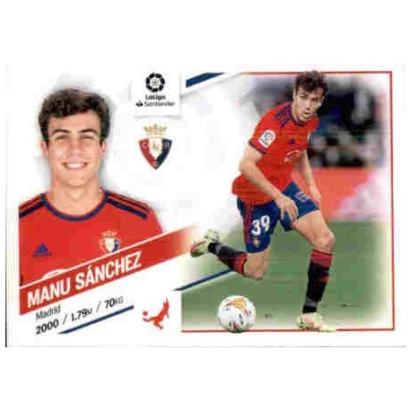 Manu Sánchez Osasuna 10