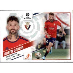 Rubén García Osasuna 16