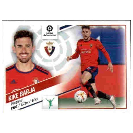 Kike Barja Osasuna 17A