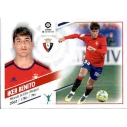 Iker Benito Osasuna 17B