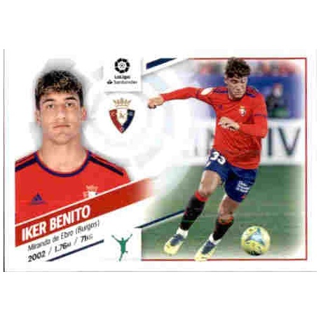 Iker Benito Osasuna 17B