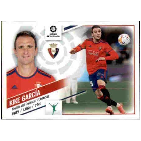 Kike García Osasuna 20