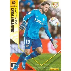 Dimitrievski Rayo Vallecano 263