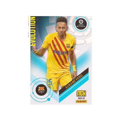 Aubameyang Evolution Barcelona 373