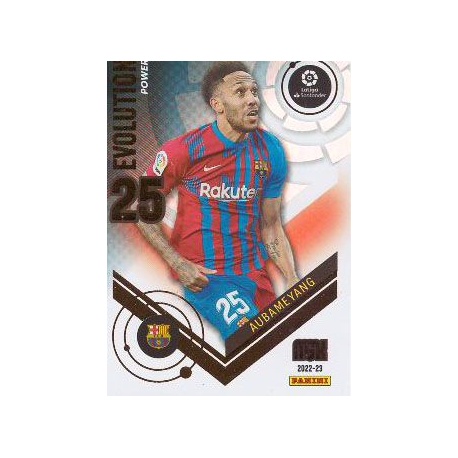 Aubameyang Power Evolution Barcelona P373