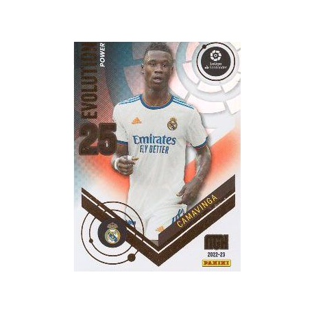 Camavinga Power Evolution Real Madrid P376