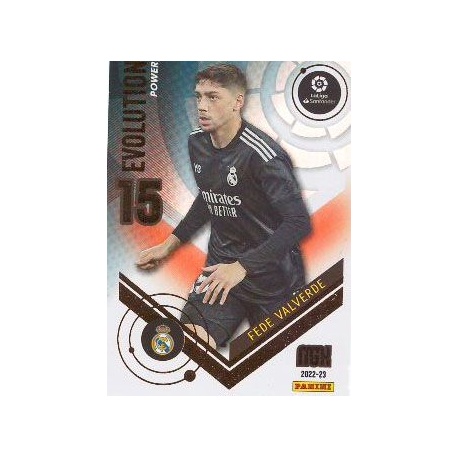 Fede Valverde Power Evolution Real Madrid P385