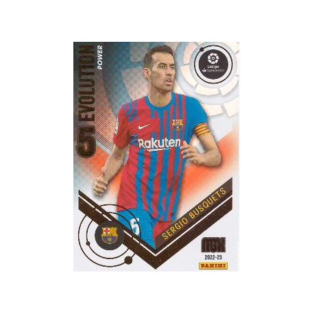 Sergio Busquets Power Evolution Barcelona P401