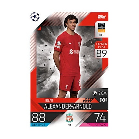 Trent Alexander-Arnold Liverpool 30