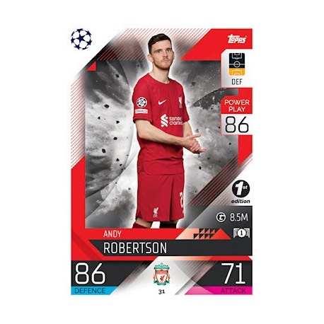 Andy Robertson Liverpool 31