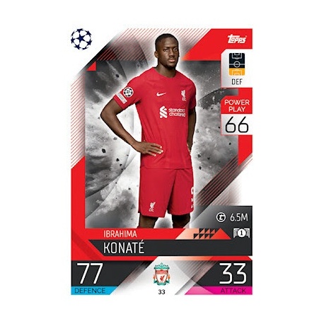 Ibrahima Konaté Liverpool 33