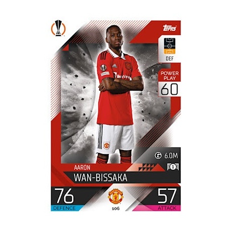 Aaron Wan-Bissaka Manchester United 106