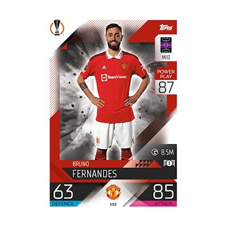 Bruno Fernandes Manchester United 112