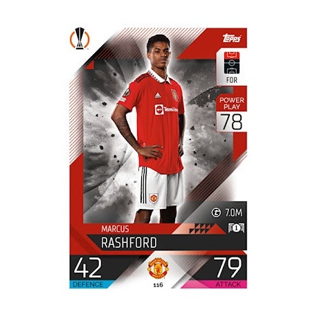 Marcus Rashford Manchester United 116