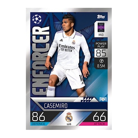 Casemiro Enforcer Real Madrid 126