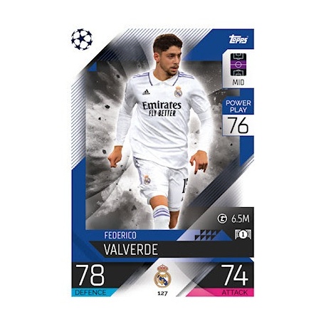 Federico Valverde Real Madrid 127