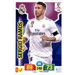 Sergio Ramos Real Madrid 238 Adrenalyn XL La Liga Santander 2018-19