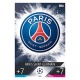 Team Badge PSG 172