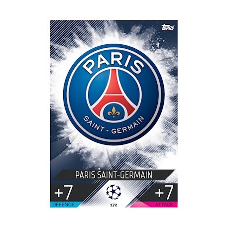 Team Badge PSG 172