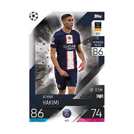 Achraf Hakimi PSG 177