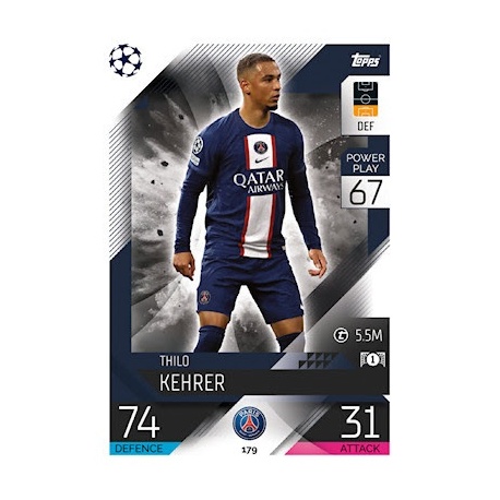 Thilo Kehrer PSG 179