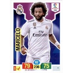 Marcelo Real Madrid 239 Adrenalyn XL La Liga Santander 2018-19