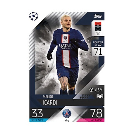 Mauro Icardi PSG 189