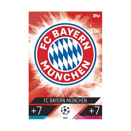 Team Badge Bayern München 190