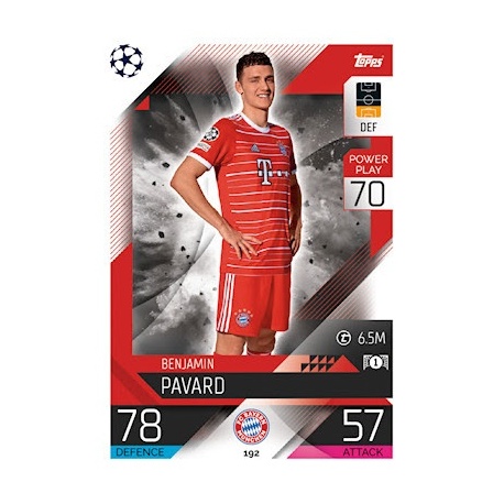 Benjamin Pavard Bayern München 192