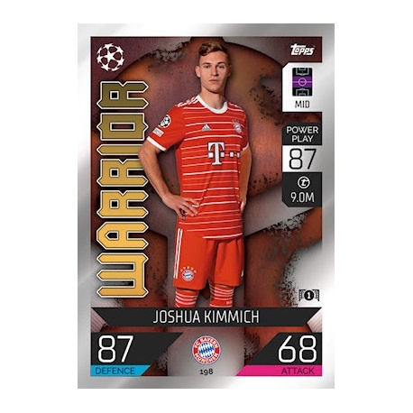 Joshua Kimmich Warrior Bayern München 198