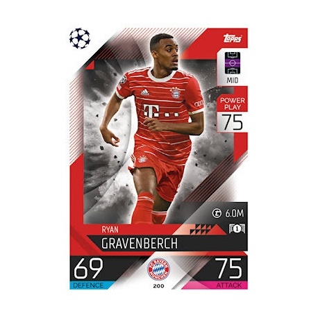 Ryan Gravenberch Bayern München 200